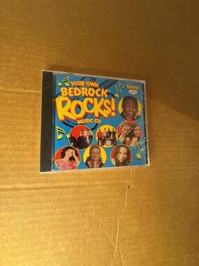 Your Own Bedrock Rocks! Various Artists Promotional Music CD from Pebbles Cereal